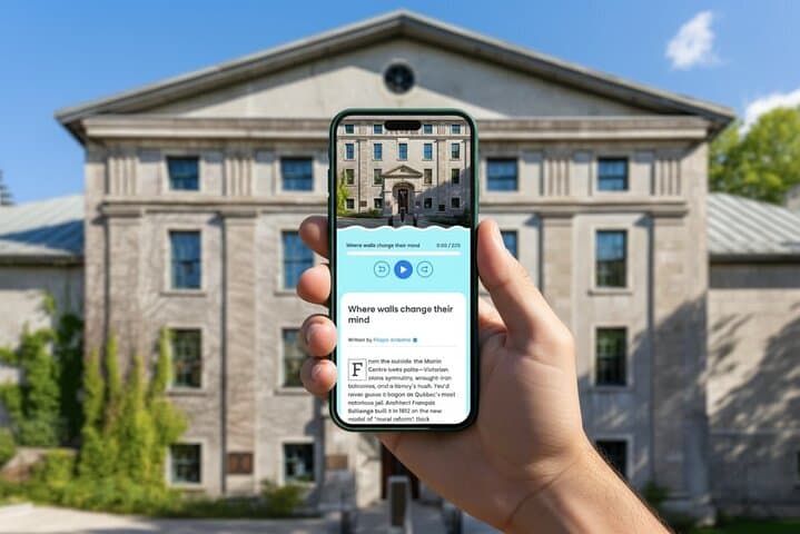 Historic Quebec City Self-Guided Walking Tour — Old Québec Audio Guide