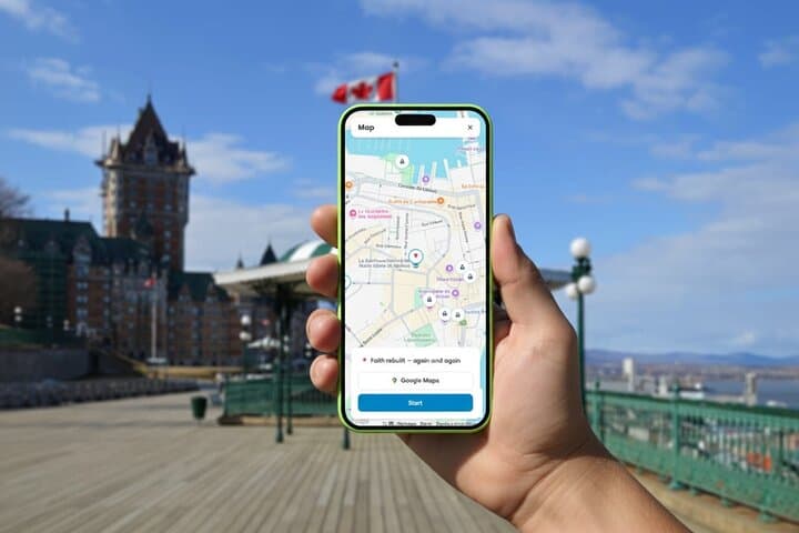 Historic Quebec City Self-Guided Walking Tour — Old Québec Audio Guide photo 3
