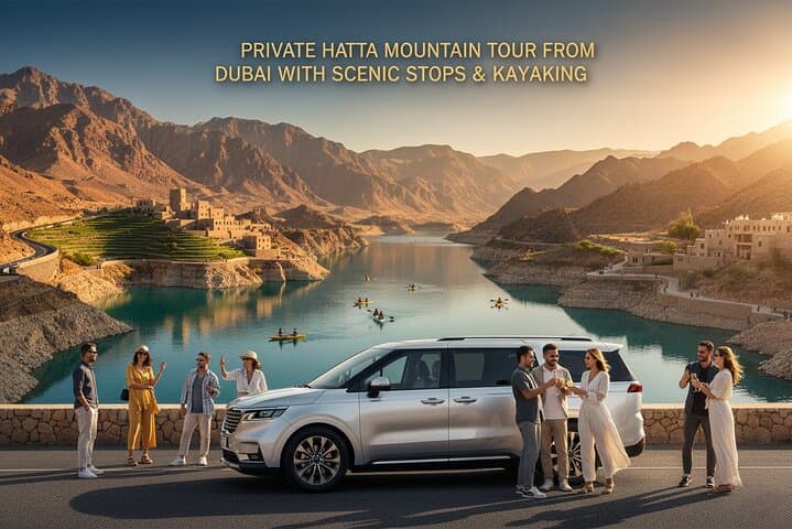 Hatta Mountain Escape: Day Trip from Dubai to Hatta Dam, Heritage & Kayaking