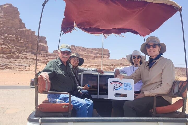 Two-Day Private Tour from Dahab to Petra and Wadi Rum photo 6