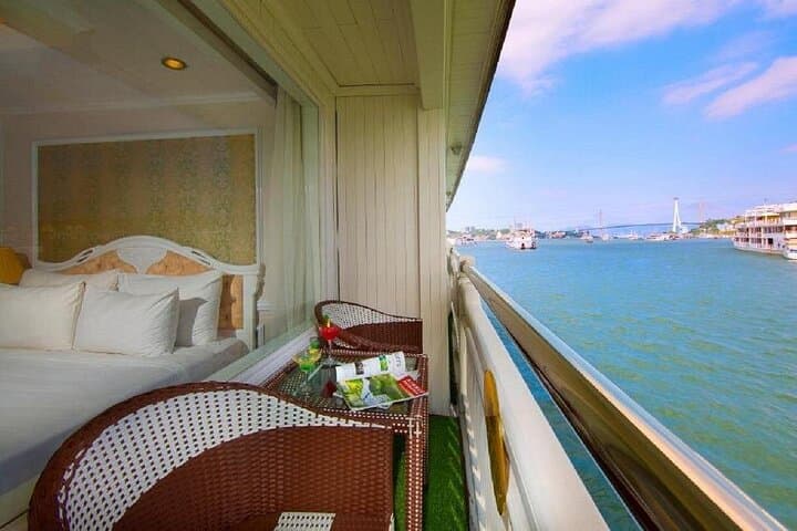 Romantic Bai Tu Long Bay Overnight Cruise — 2-Day Serenity from Ha Long photo 2