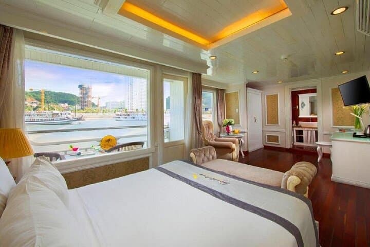 Romantic Bai Tu Long Bay Overnight Cruise — 2-Day Serenity from Ha Long photo 4