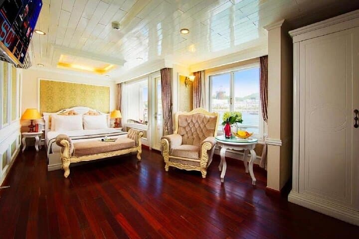 Romantic Bai Tu Long Bay Overnight Cruise — 2-Day Serenity from Ha Long photo 5