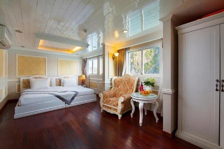 Romantic Bai Tu Long Bay Overnight Cruise — 2-Day Serenity from Ha Long photo 6