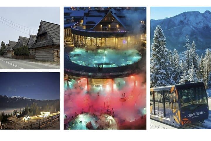 Krakow to Zakopane Day Trip: Tatra Views, Highland Culture & Thermal Baths