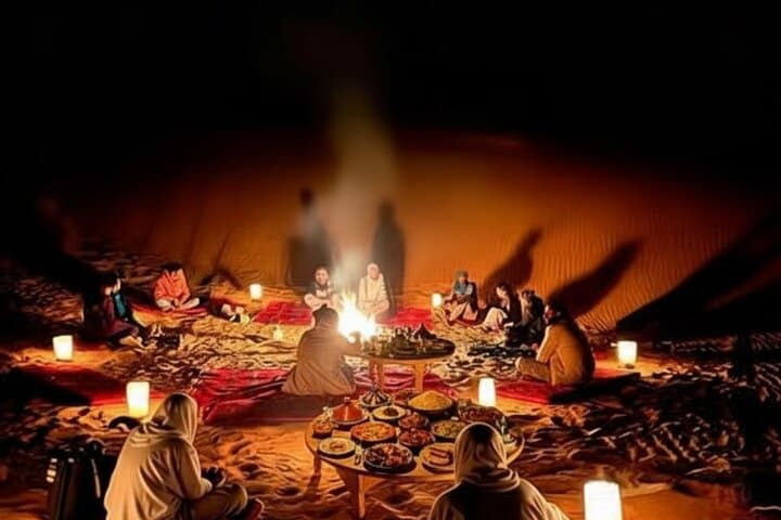 Agadir Taghazout Sunset Sandboarding & Quad Adventure with Dinner