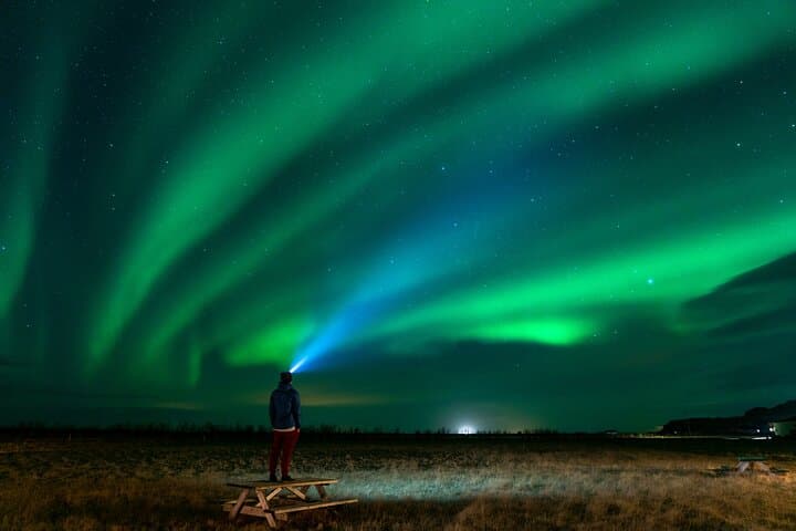 Private Northern Lights Tour with Countryside Sauna Near Reykjavik photo 2
