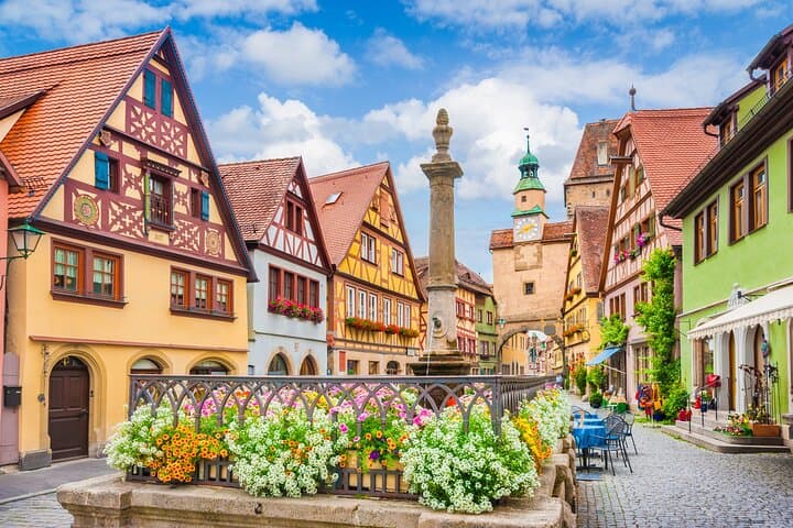 Munich to Rothenburg & Dinkelsbühl Private Day Trip — Romantic Road Highlights photo 1