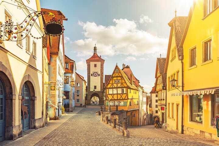 Munich to Rothenburg & Dinkelsbühl Private Day Trip — Romantic Road Highlights photo 3