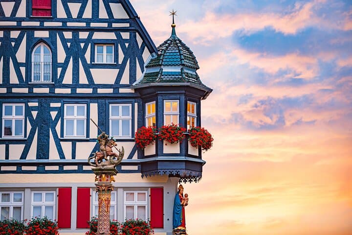 Munich to Rothenburg & Dinkelsbühl Private Day Trip — Romantic Road Highlights photo 2