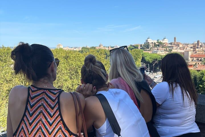 Rome Golf Cart Tour with Authentic Gelato Tasting photo 3