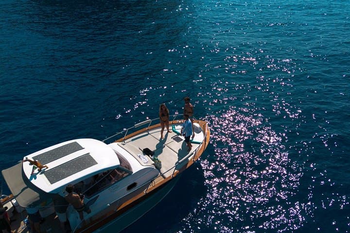 Positano & Amalfi Coast Boat Tour from Rome — High-Speed Train + Swim Stops photo 3