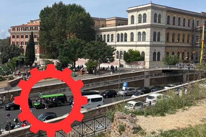 Rome Golf Cart Tour with Authentic Gelato Tasting photo 6