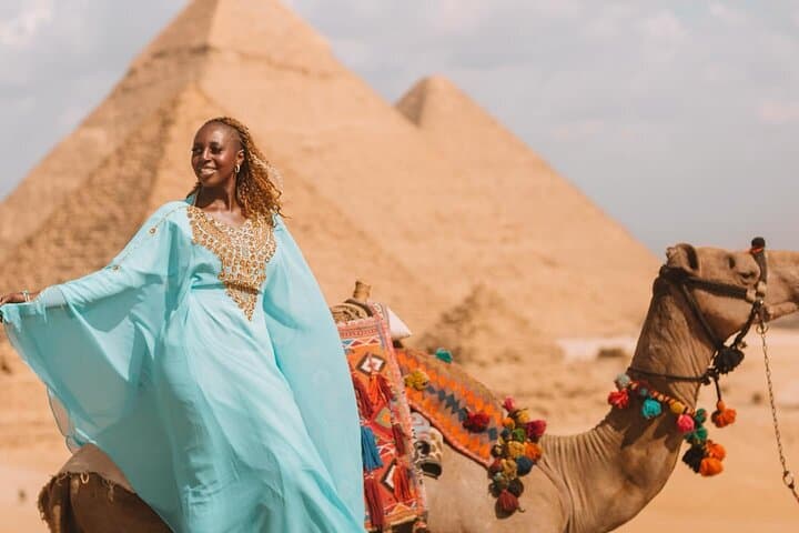 Full-Day Giza Experience: Pyramids, Sphinx, ATV & Nile Dinner Cruise