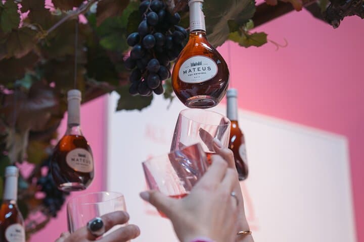 Porto Pink Palace Rosé Museum: Immersive Tasting & Interactive Wine Experience photo 4