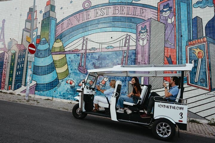 Lisbon Food & Wine Tuk-Tuk Tour — Alfama Bites & Tagus Views