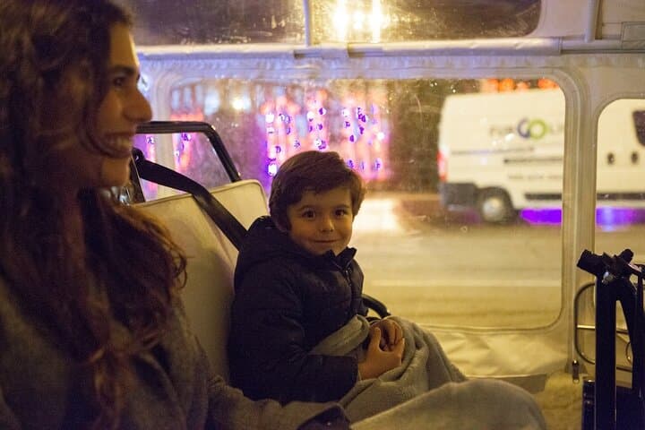 Explore Lisbon Christmas Lights on a Private Eco Tuk Tuk photo 2