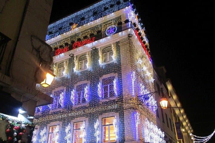 Explore Lisbon Christmas Lights on a Private Eco Tuk Tuk photo 6