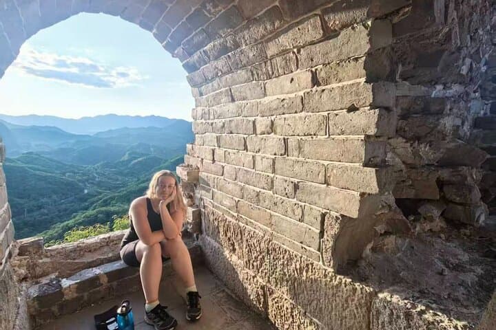 Overnight Camping on the Great Wall: Sunset to Sunrise at Mutianyu photo 6