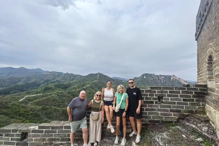 Overnight Camping on the Great Wall: Sunset to Sunrise at Mutianyu photo 3