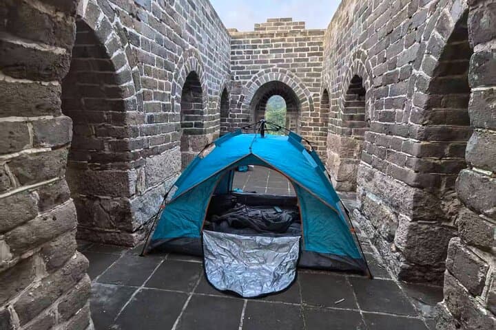 Overnight Camping on the Great Wall: Sunset to Sunrise at Mutianyu photo 4