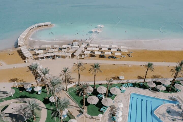 Full-Day Dead Sea, Mt Nebo, Madaba & Baptism Site Tour from Amman