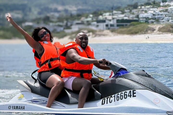 Jet Ski Cape Town: Table Mountain Coastline Jet Ski Tours