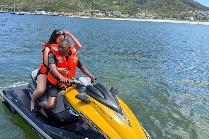 Jet Ski Cape Town: Table Mountain Coastline Jet Ski Tours photo 2