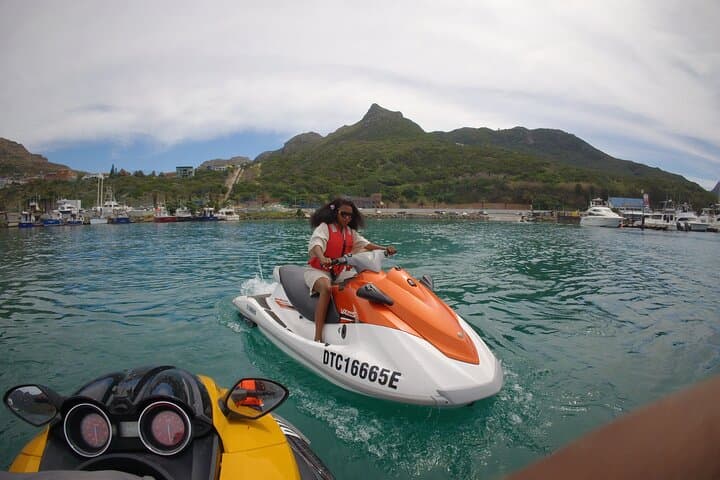 Jet Ski Cape Town: Table Mountain Coastline Jet Ski Tours photo 5