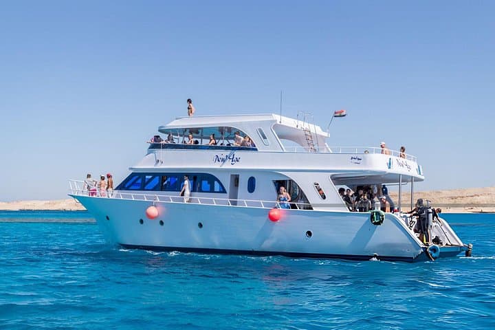 Hurghada Intro Scuba Diving & Snorkeling Day Trip — Red Sea Reefs for Beginners photo 4