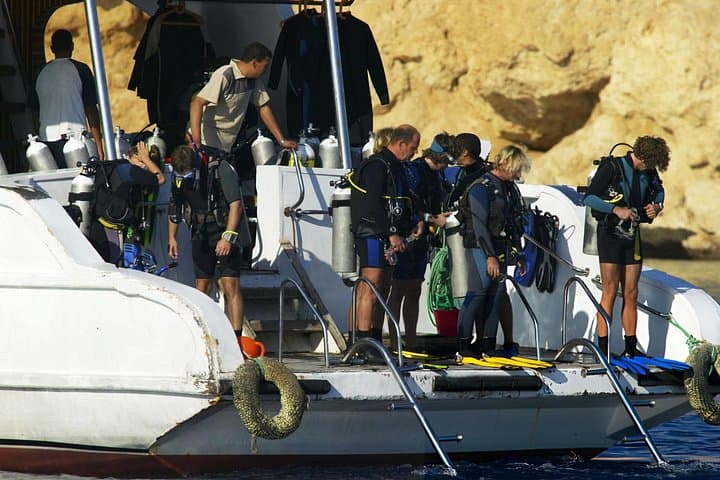 Hurghada Intro Scuba Diving & Snorkeling Day Trip — Red Sea Reefs for Beginners photo 5