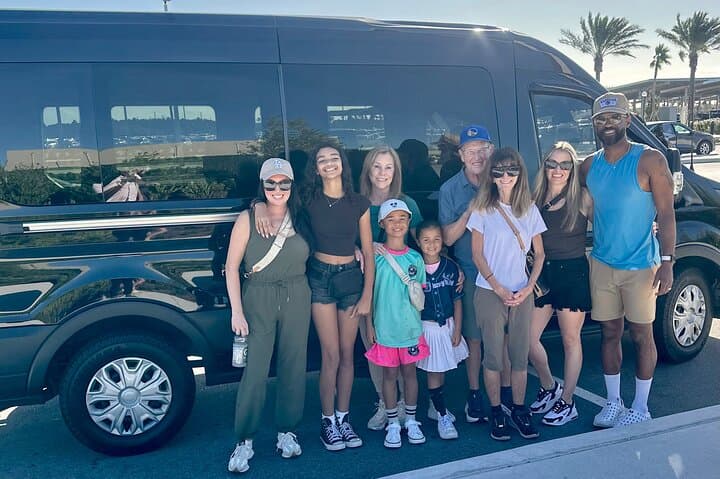 Orlando Private Transfer: Disney Resorts to Universal Studios in Comfort