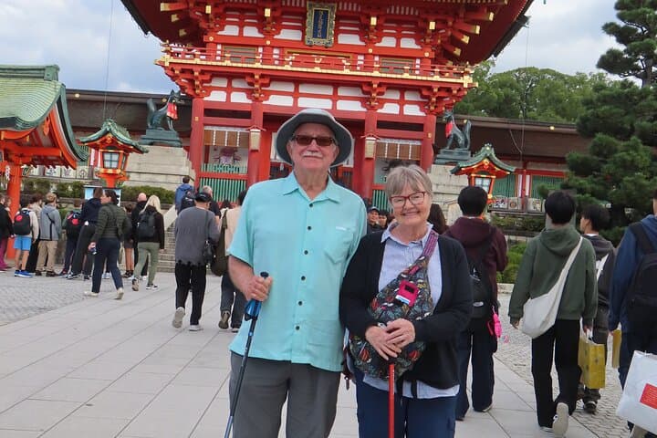Kyoto Private Day Tour from Osaka: Temples, Markets & Licensed Guide photo 5
