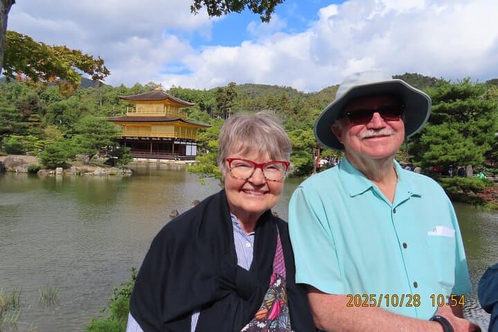 Kyoto Private Day Tour from Osaka: Temples, Markets & Licensed Guide photo 4