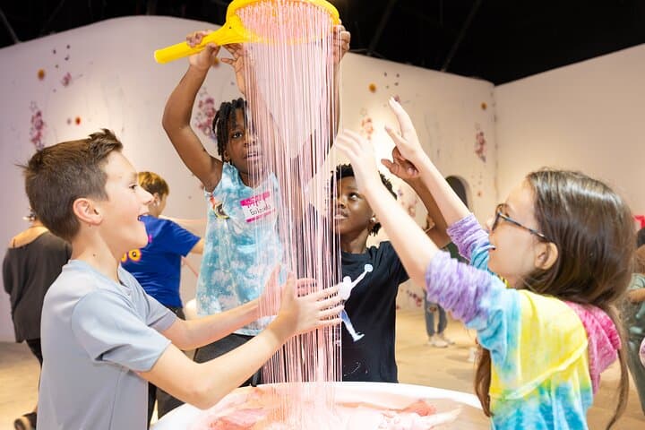 Sloomoo Institute Houston: Hands-On Slime Experience & DIY Slime Bar