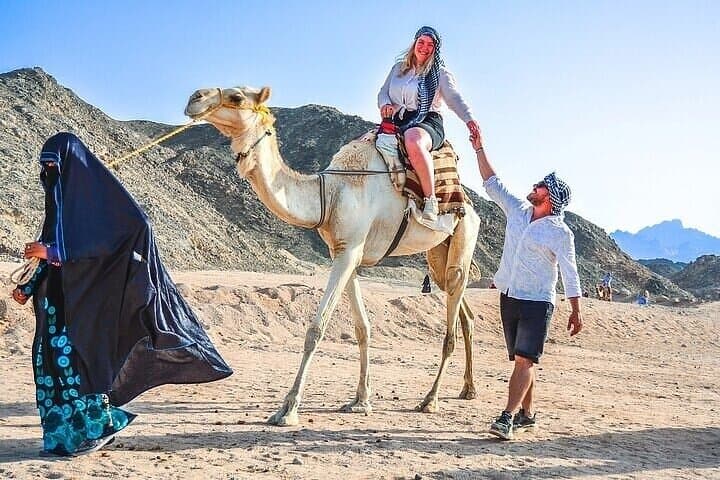 Sharm Super Safari: ATV Quad, Camel Ride & Bedouin BBQ Desert Evening photo 3