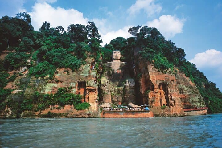 Chengdu Panda Base & Leshan Giant Buddha Day Trip — Panda Viewing and Ancient Cliff Carving photo 4