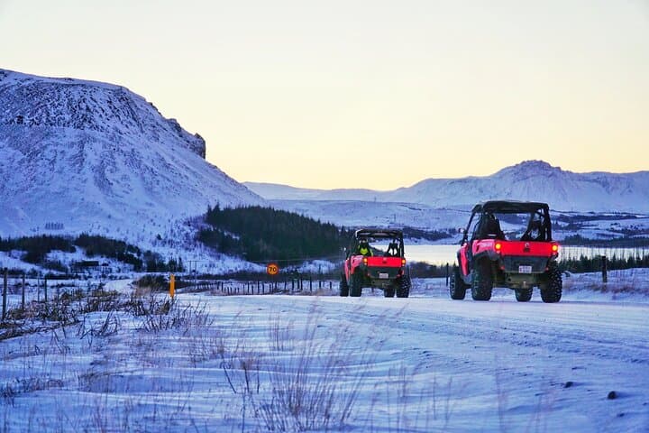 Reykjavik Buggy Adventure and Sky Lagoon: Full-Day Thrill-and-Relax Combo