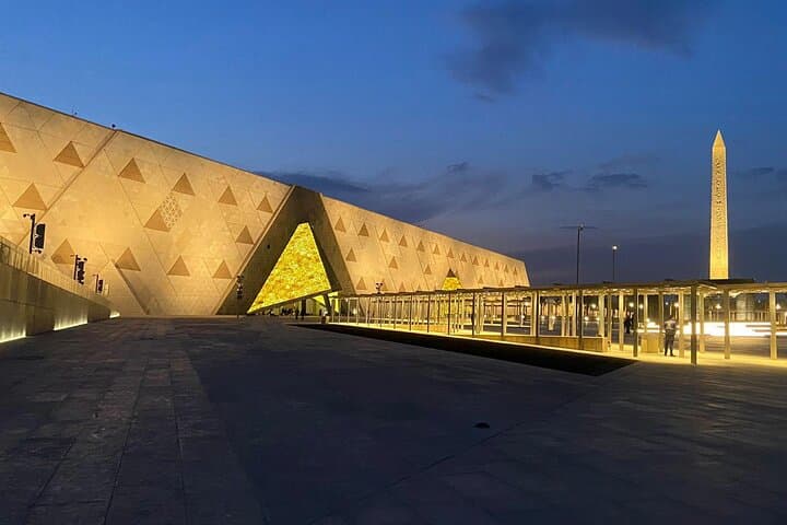 Cairo Highlights: Giza Pyramids, Grand Egyptian Museum & Optional Nile Cruise — 4-Day Cultural Tour photo 6