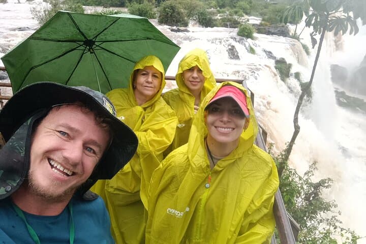 Full-Day Private Iguazu Falls Tour (Argentina + Brazil) with Optional Boat Ride photo 6