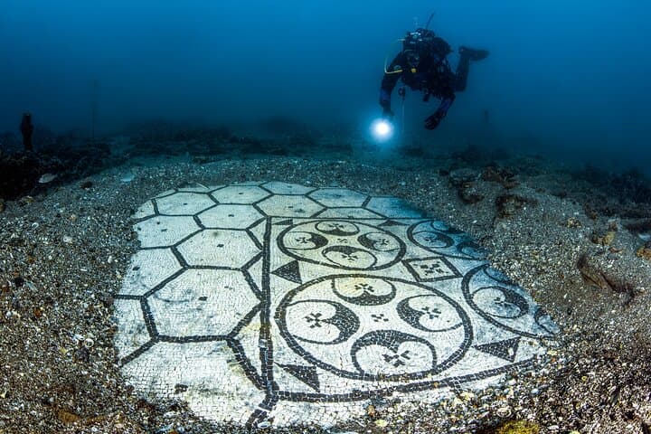 Baia Submerged Park Double Dive — Try-Scuba Among Roman Ruins