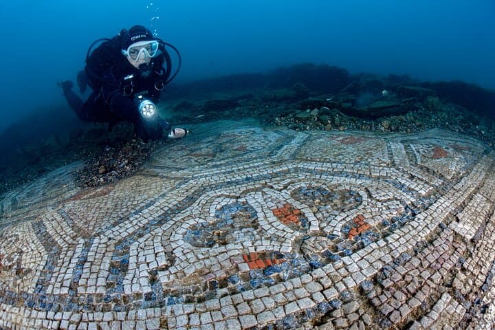 Baia Submerged Park Double Dive — Try-Scuba Among Roman Ruins photo 3