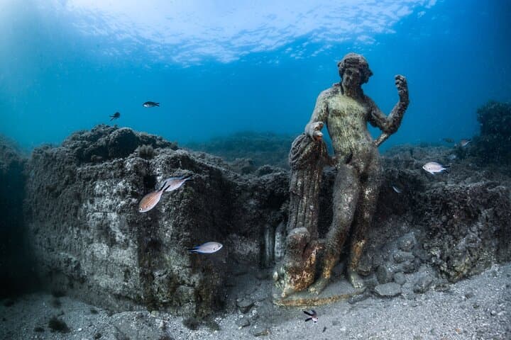 Double Dive at Baia Submerged Archaeological Park — Scuba Tour from Naples photo 3