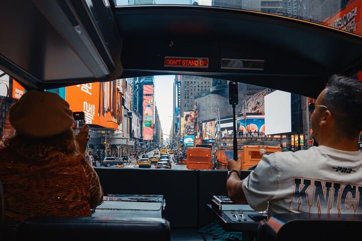 NYC Bustronome Gourmet Sightseeing Dinner — 6-Course Panoramic Bus Experience photo 6