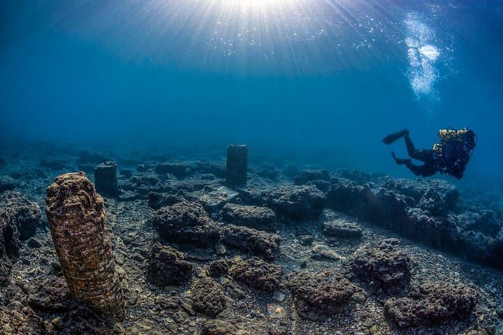 Double Dive at Baia Submerged Archaeological Park — Scuba Tour from Naples photo 2