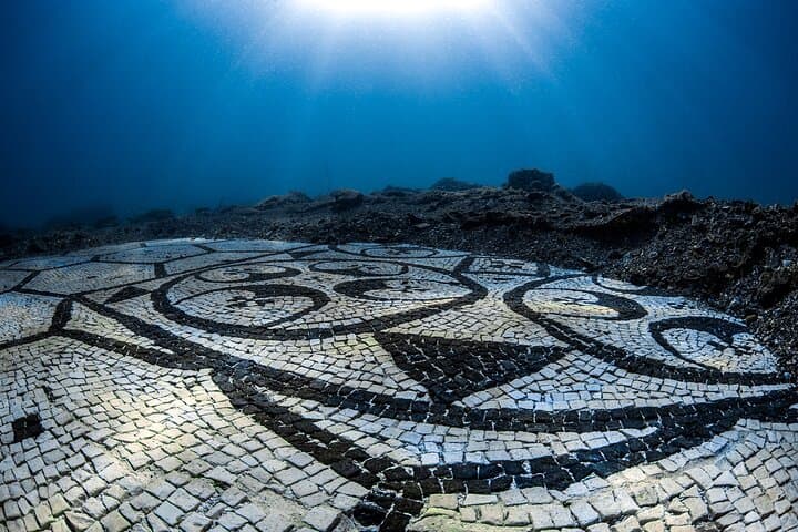 Double Dive at Baia Submerged Archaeological Park — Scuba Tour from Naples photo 5