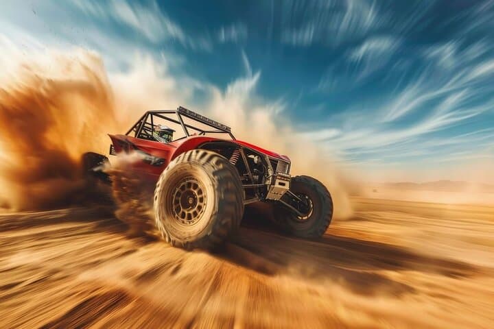 Dune Buggy Adventure Tour in Dubai Desert — Guided & Self-Drive Rides