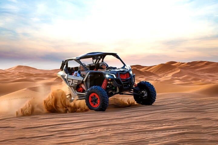 Dune Buggy Adventure Tour in Dubai Desert — Guided & Self-Drive Rides photo 2
