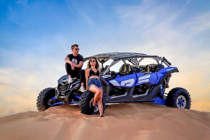 Dune Buggy Adventure Tour in Dubai Desert — Guided & Self-Drive Rides photo 4