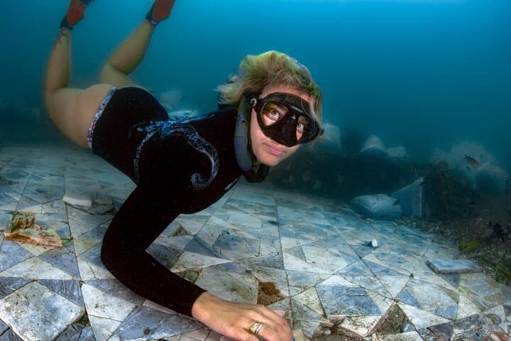 Snorkeling the Sunken Pompeii: Guided Double Dive in Baia